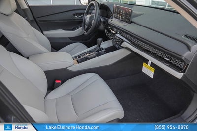 2026 Honda Accord Hybrid EX-L