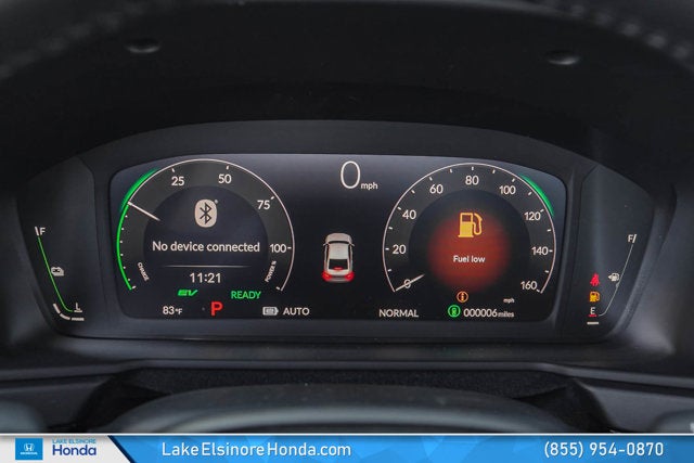 2026 Honda Accord Hybrid EX-L