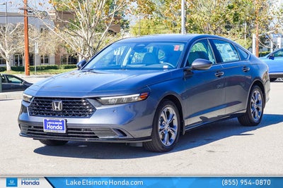 2026 Honda Accord Hybrid EX-L