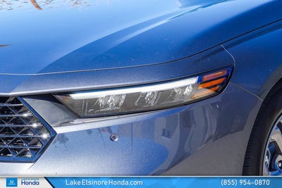 2026 Honda Accord Hybrid EX-L