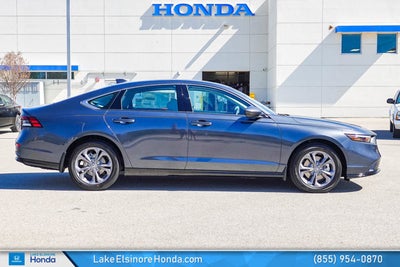 2026 Honda Accord Hybrid EX-L