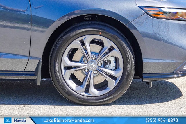 2026 Honda Accord Hybrid EX-L