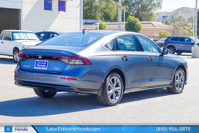 2026 Honda Accord Hybrid EX-L