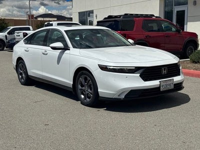 2024 Honda Accord Hybrid EX-L