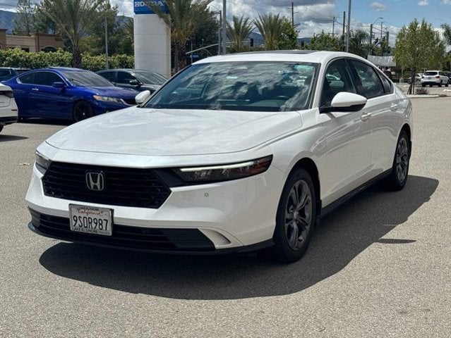 2024 Honda Accord Hybrid EX-L