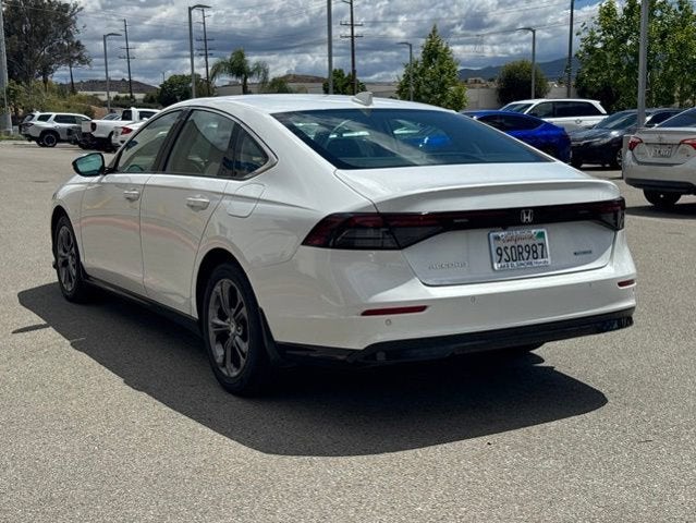 2024 Honda Accord Hybrid EX-L