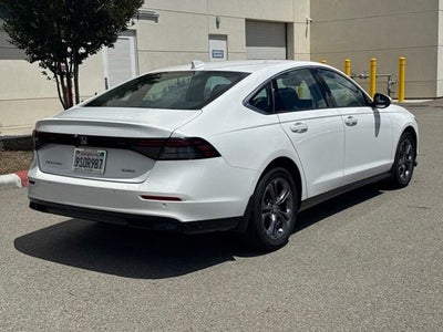 2024 Honda Accord Hybrid EX-L