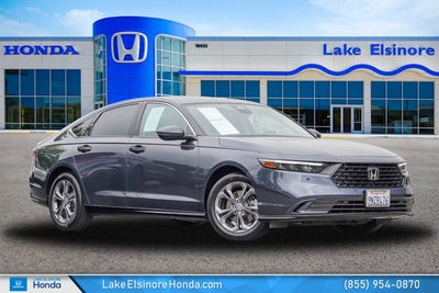 2024 Honda Accord Hybrid EX-L
