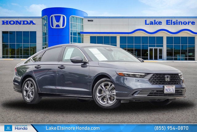 2024 Honda Accord Hybrid EX-L