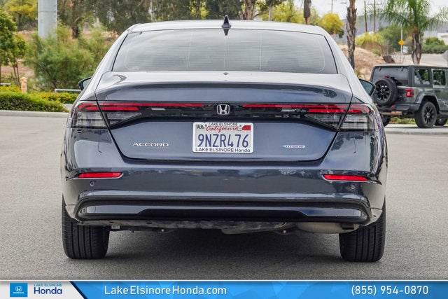 2024 Honda Accord Hybrid EX-L