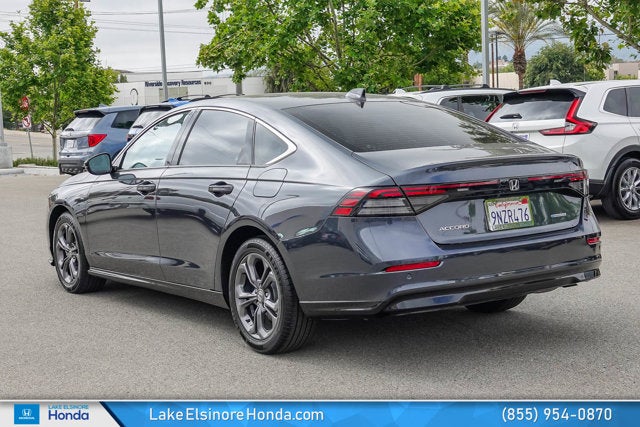 2024 Honda Accord Hybrid EX-L