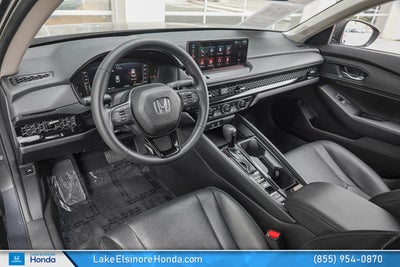 2024 Honda Accord Hybrid EX-L