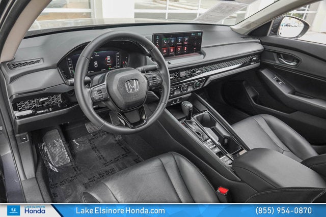 2024 Honda Accord Hybrid EX-L