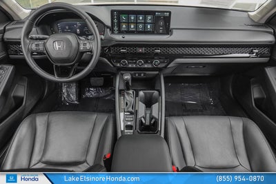 2024 Honda Accord Hybrid EX-L