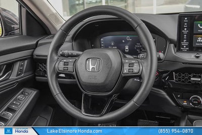 2024 Honda Accord Hybrid EX-L