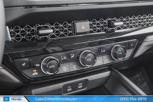 2024 Honda Accord Hybrid EX-L