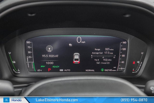 2024 Honda Accord Hybrid EX-L