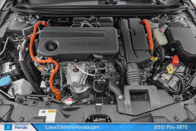 2024 Honda Accord Hybrid EX-L
