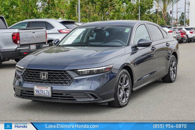 2024 Honda Accord Hybrid EX-L