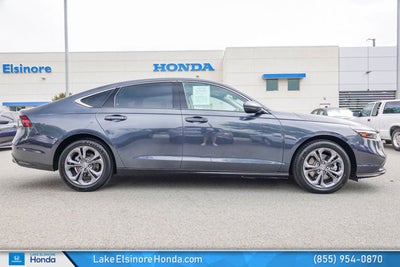 2024 Honda Accord Hybrid EX-L