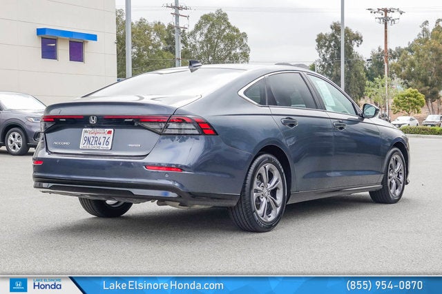 2024 Honda Accord Hybrid EX-L