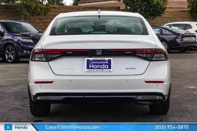 2025 Honda Accord Hybrid EX-L