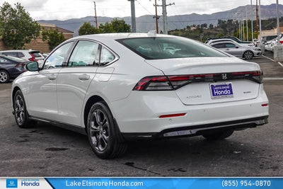 2025 Honda Accord Hybrid EX-L