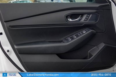 2025 Honda Accord Hybrid EX-L