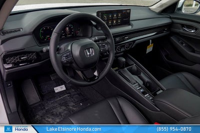 2025 Honda Accord Hybrid EX-L