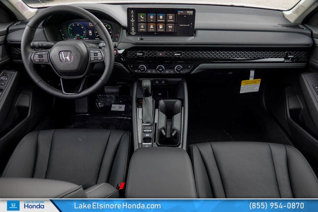 2025 Honda Accord Hybrid EX-L