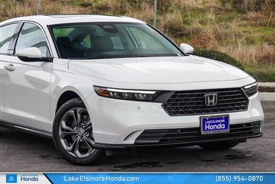 2025 Honda Accord Hybrid EX-L