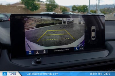 2025 Honda Accord Hybrid EX-L