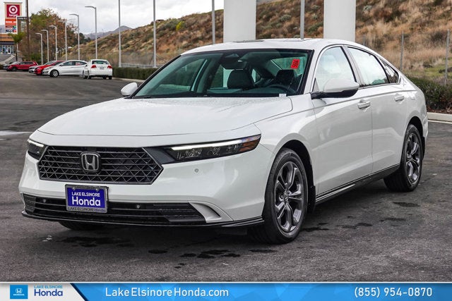 2025 Honda Accord Hybrid EX-L