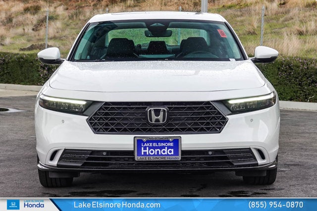 2025 Honda Accord Hybrid EX-L