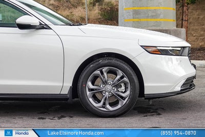 2025 Honda Accord Hybrid EX-L