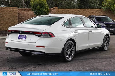 2025 Honda Accord Hybrid EX-L