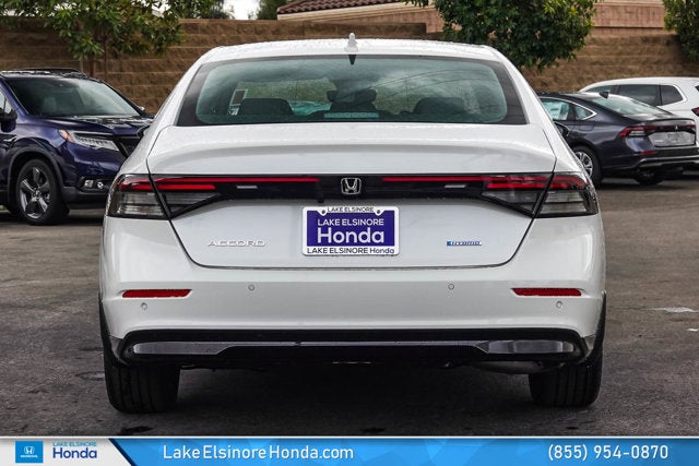 2025 Honda Accord Hybrid EX-L