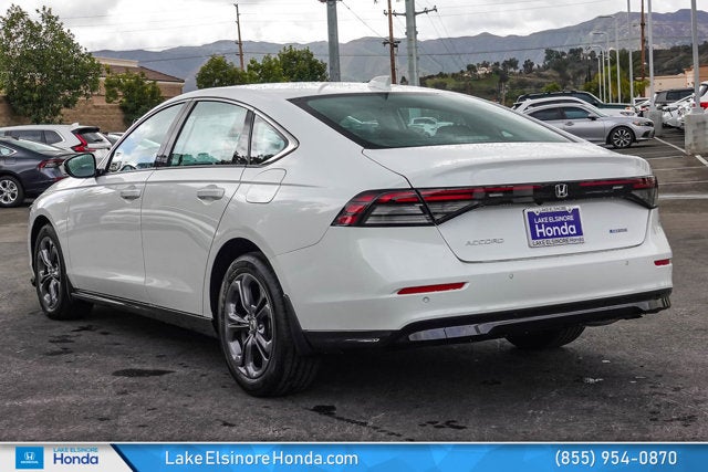 2025 Honda Accord Hybrid EX-L