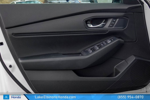 2025 Honda Accord Hybrid EX-L