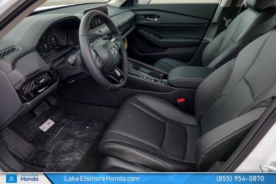 2025 Honda Accord Hybrid EX-L