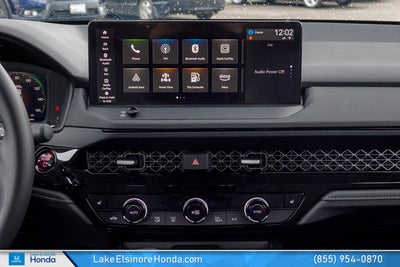 2025 Honda Accord Hybrid EX-L