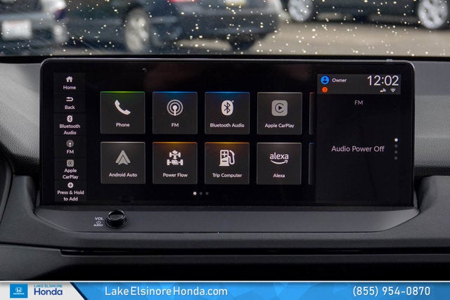 2025 Honda Accord Hybrid EX-L