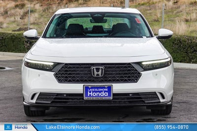 2025 Honda Accord Hybrid EX-L
