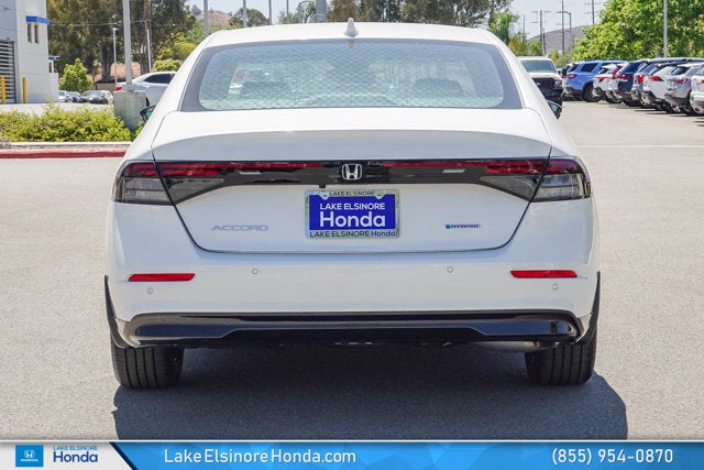 2026 Honda Accord Hybrid EX-L