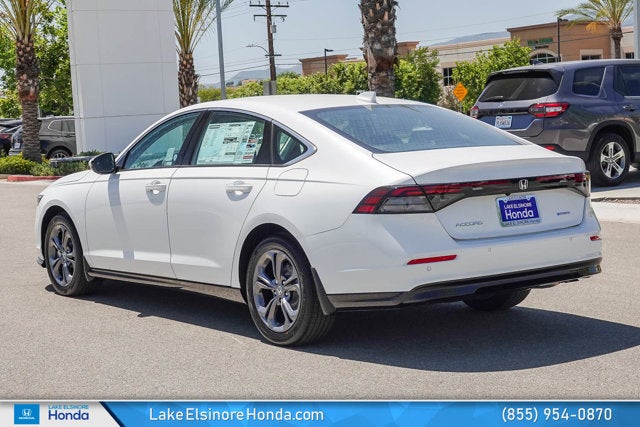 2026 Honda Accord Hybrid EX-L