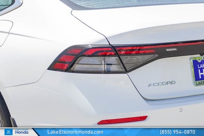 2026 Honda Accord Hybrid EX-L