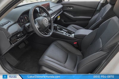 2026 Honda Accord Hybrid EX-L
