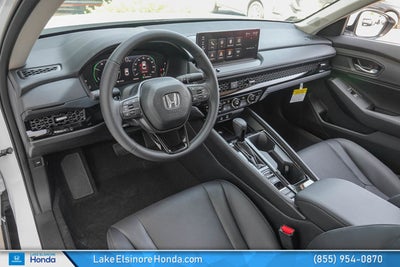 2026 Honda Accord Hybrid EX-L