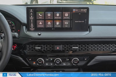2026 Honda Accord Hybrid EX-L