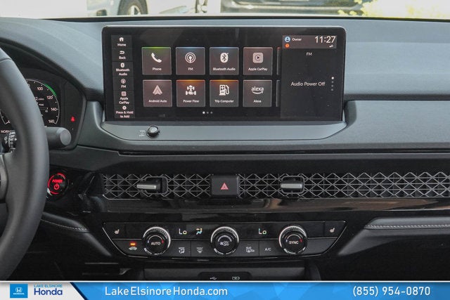 2026 Honda Accord Hybrid EX-L